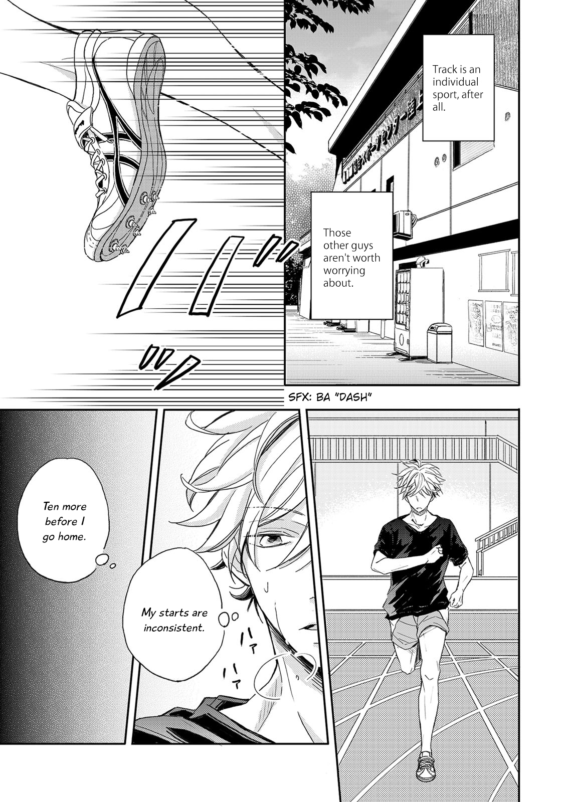 Zutto Kitto Chapter 2 page 6 - 