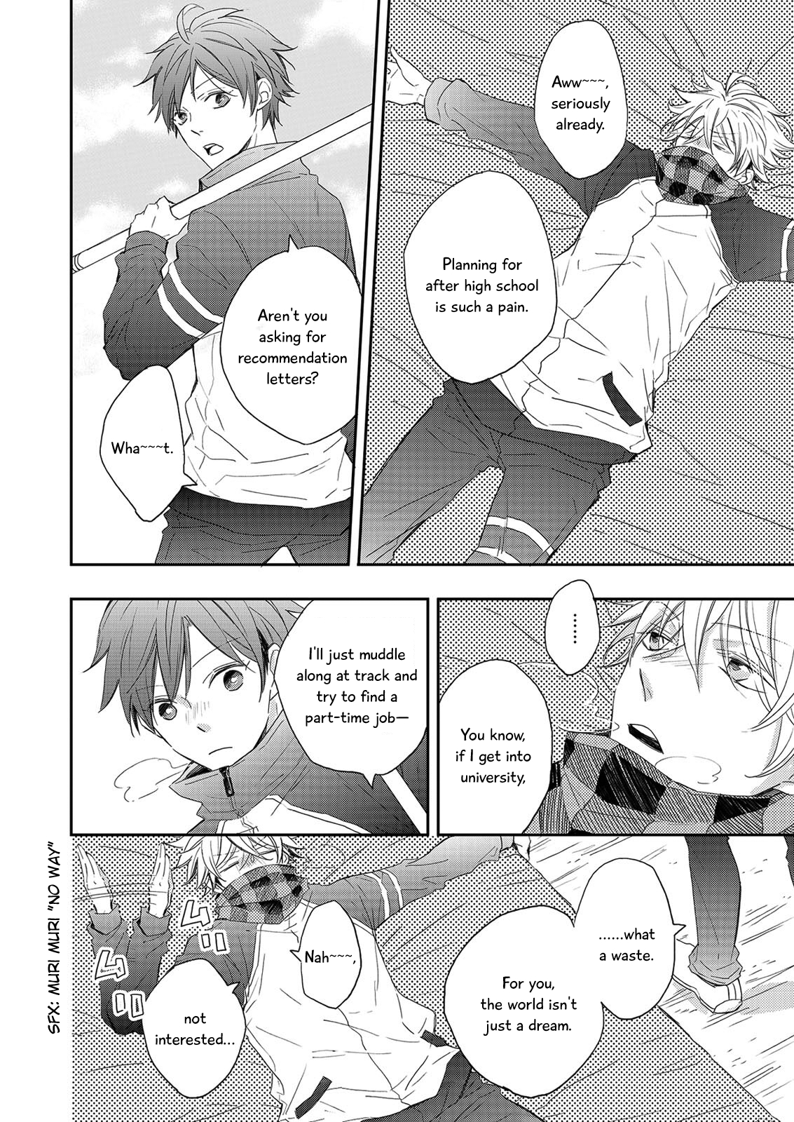 Zutto Kitto Chapter 3 page 12 - 
