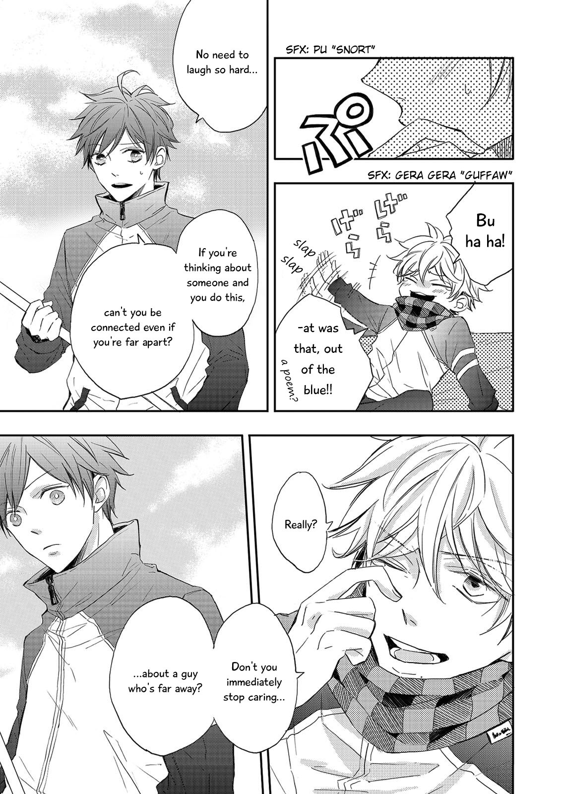 Zutto Kitto Chapter 3 page 15 - 