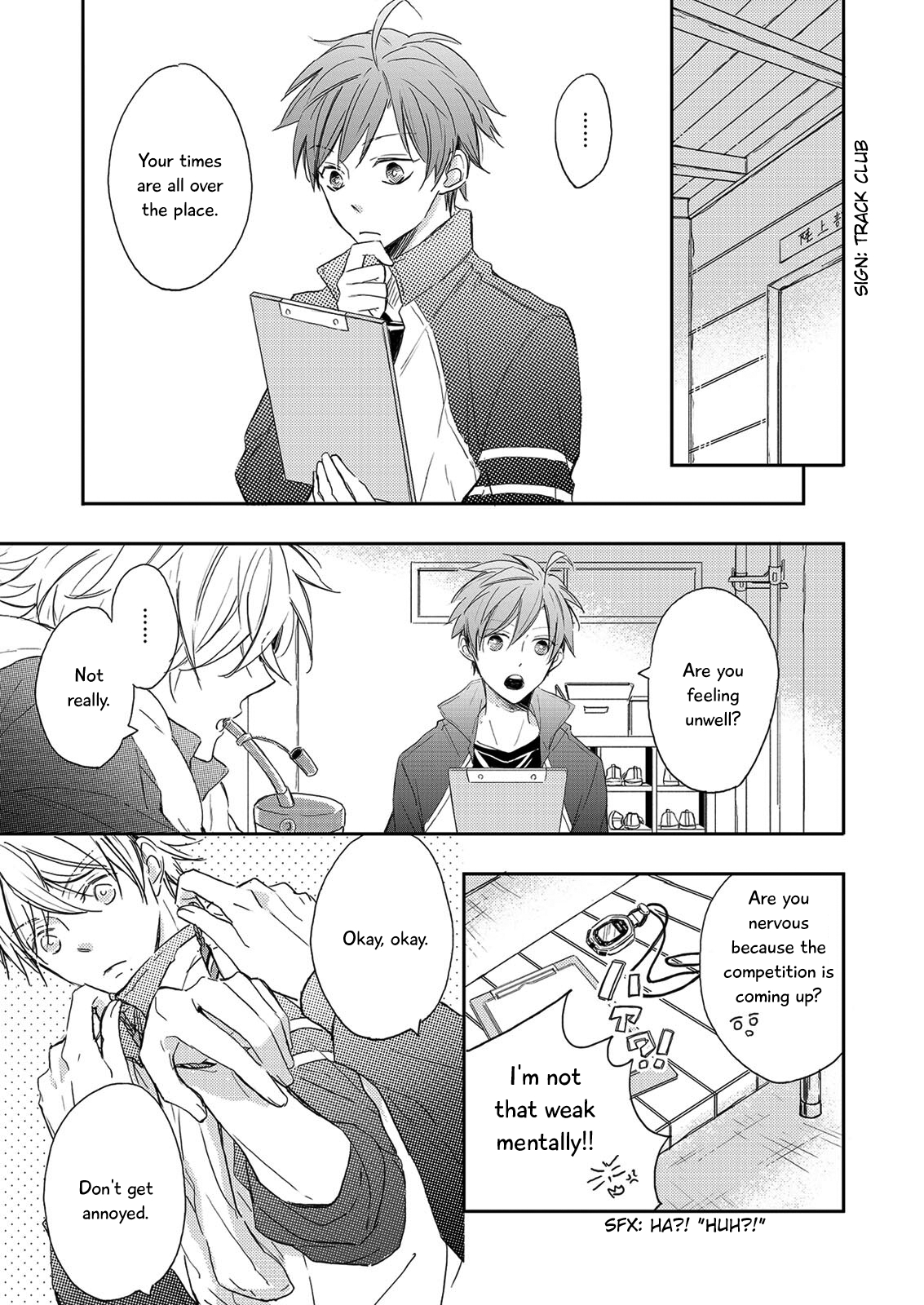 Zutto Kitto Chapter 3 page 3 - 