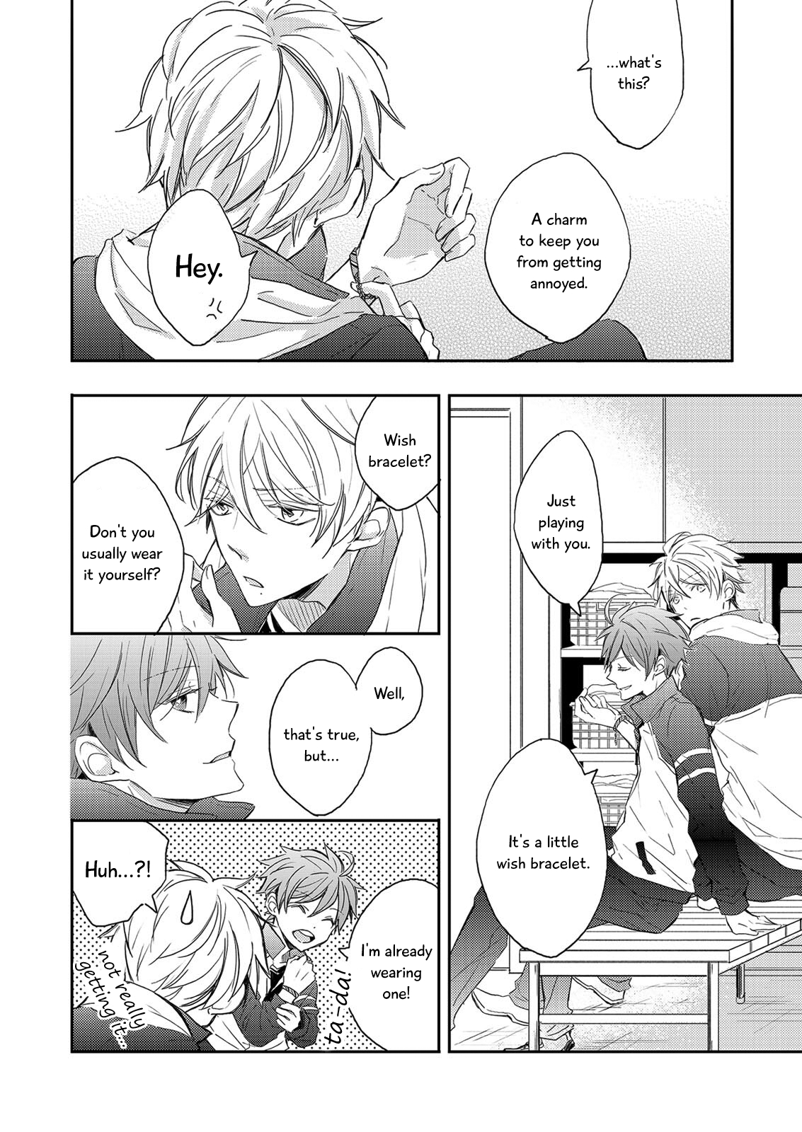 Zutto Kitto Chapter 3 page 4 - 