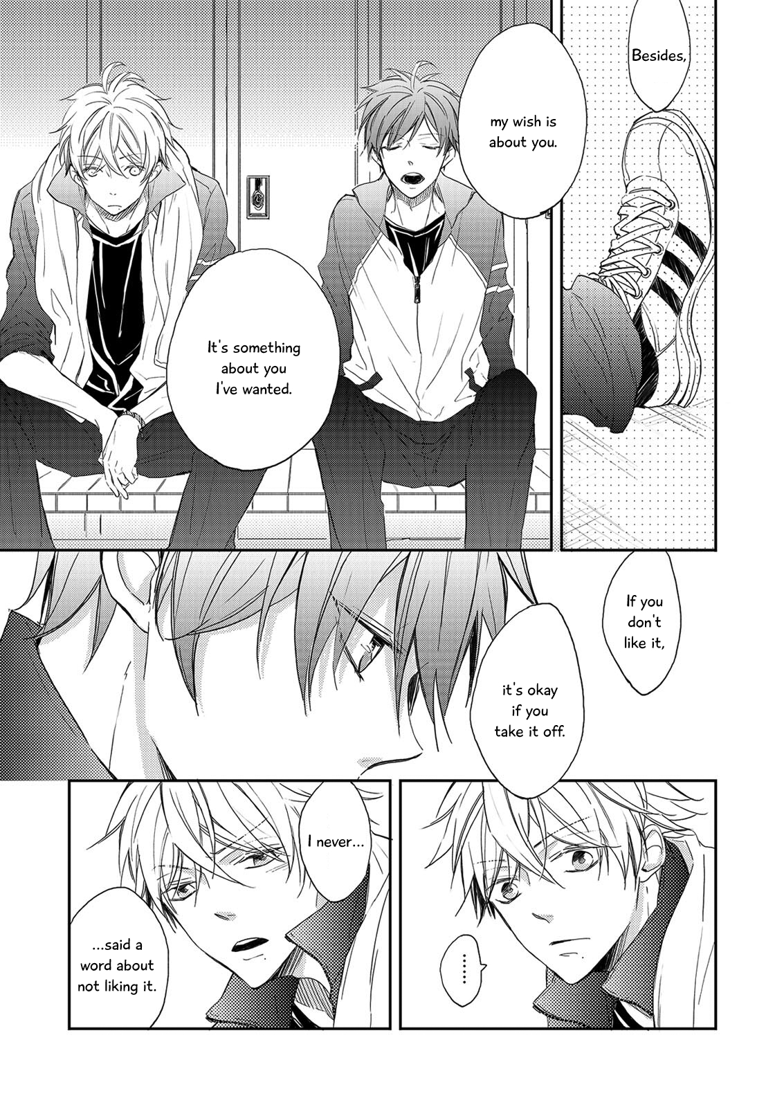 Zutto Kitto Chapter 3 page 5 - 