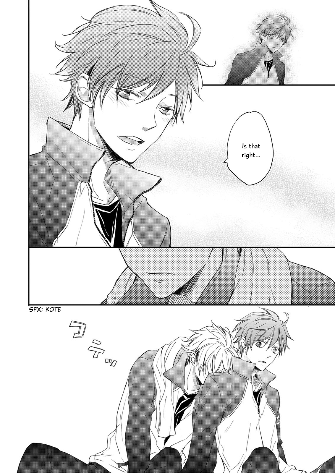 Zutto Kitto Chapter 3 page 6 - 